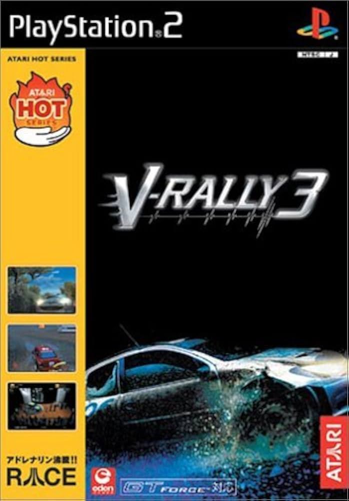Amazon | アタリホットシリーズ V-RALLY3 | ゲーム